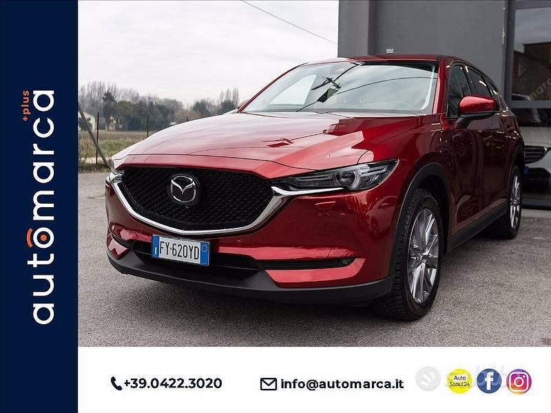 Usata Mazda CX-5 Exclusive 184 CV (135 kW) 2019 Rosso SUV