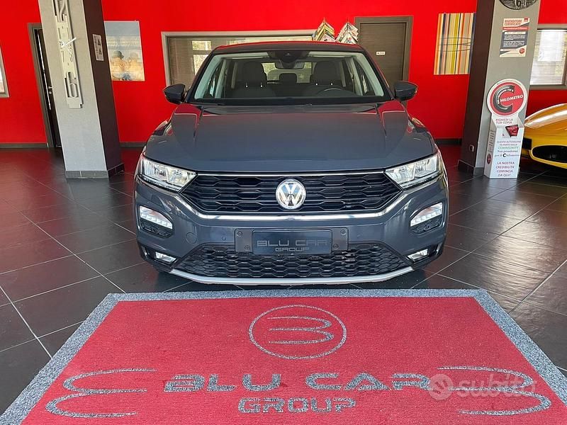 Usata VW T-Roc Style 116 CV (85 kW) 2019 Grigio SUV
