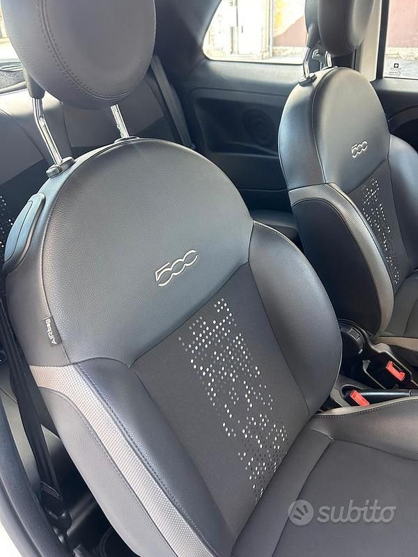 Usata Fiat 500 70 CV (51 kW) 2021 Bianco Berlina