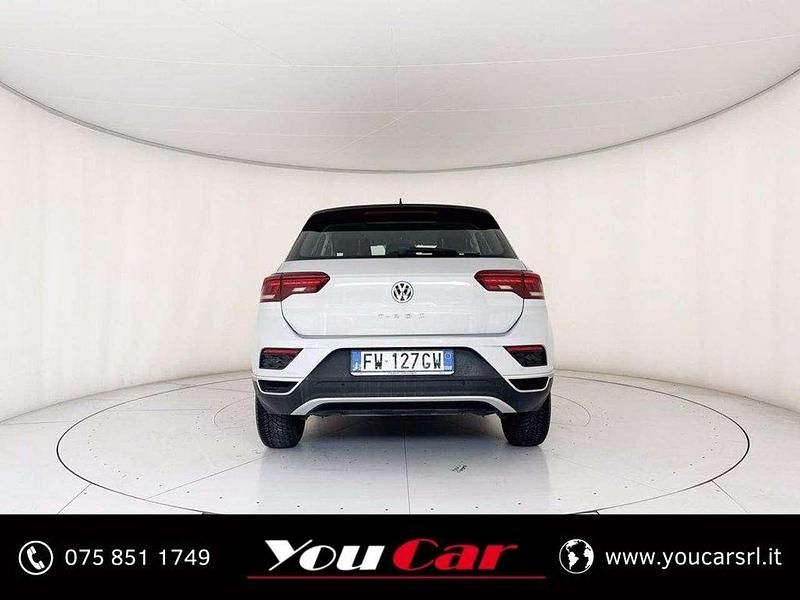 Usata VW T-Roc Advance 116 CV (85 kW) 2019 Bianco SUV