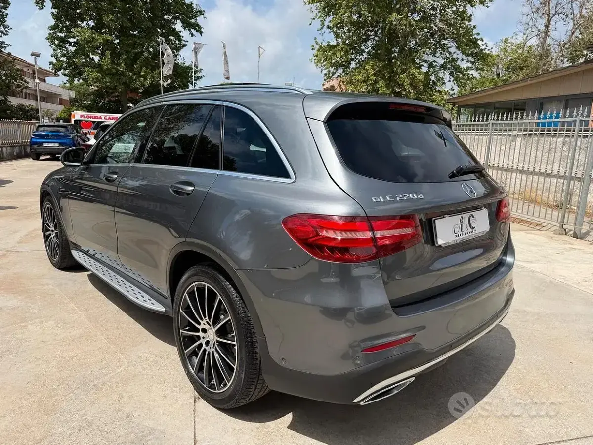 Begagnad Mercedes GLC220 Premium 170 HK (125 kW) 2015 Grå SUV