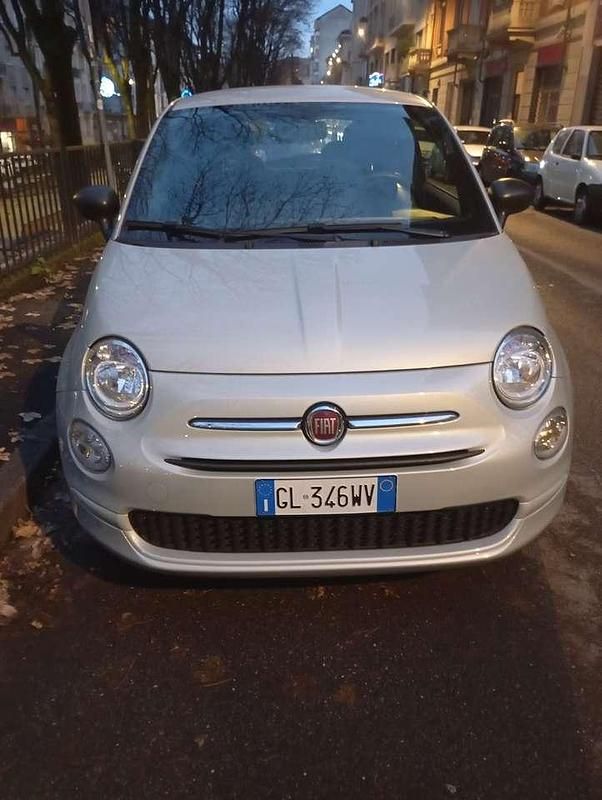 Verde tiffany Usata 2022 Fiat 500 Dolcevita Due volumi | 11.590 € (Buon prezzo) - Immagine 1/4