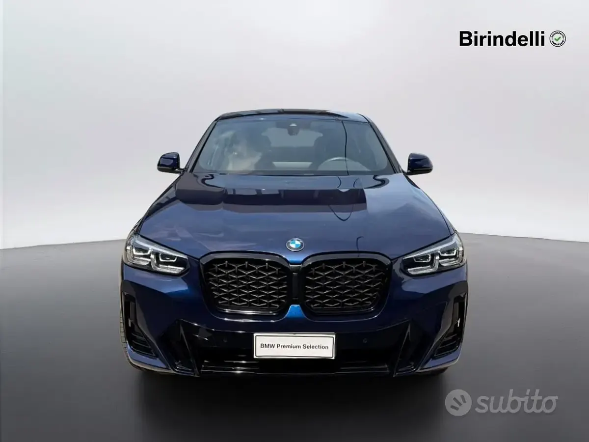 Usata BMW X4 M Sport 190 CV (139 kW) 2023 Bluazzurro SUV