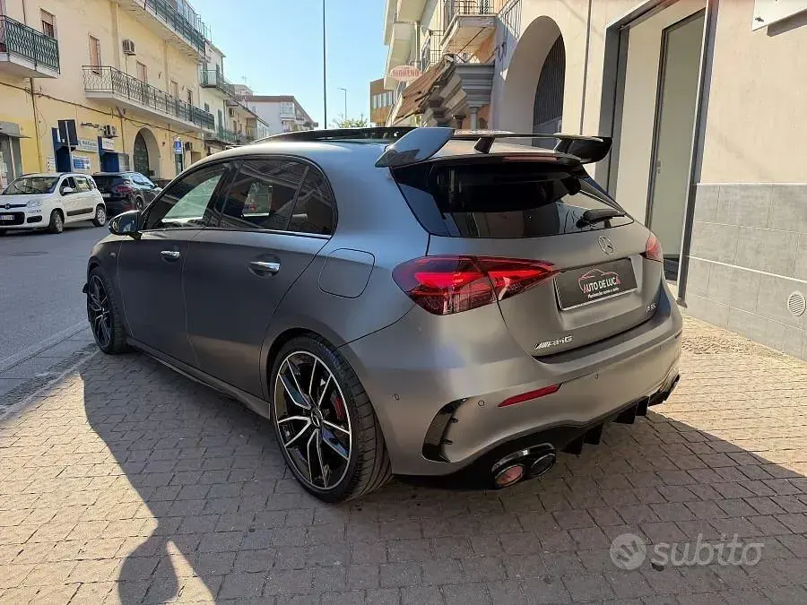 Usata Mercedes A35 AMG AMG Line Premium Plus 306 CV (225 kW) 2024 Grigio Berlina