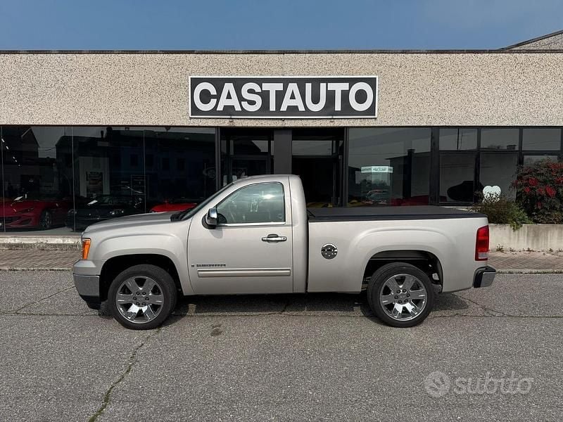 Usata Chevrolet Silverado 299 CV (219 kW) 2008 Marrone SUV