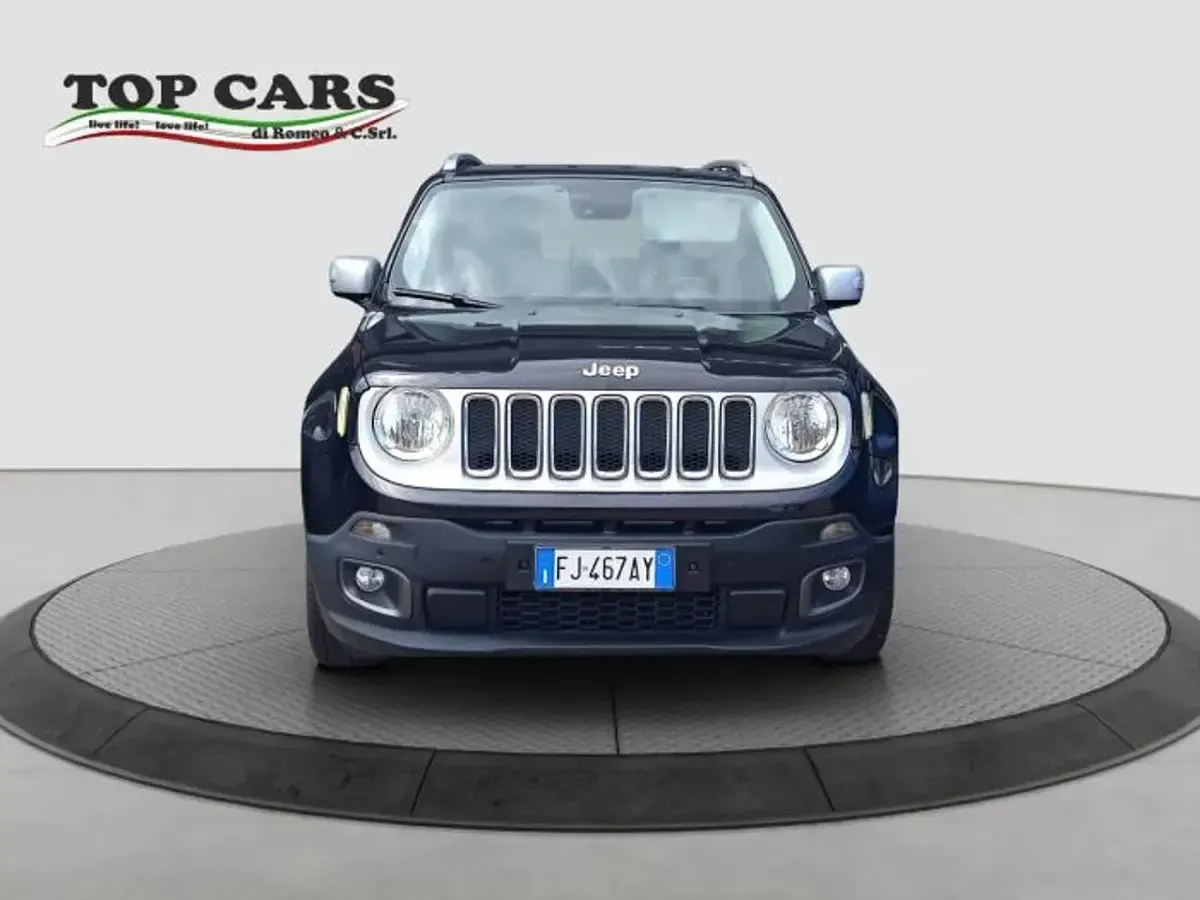 Usata Jeep Renegade 120 CV (88 kW) 2017 SUV