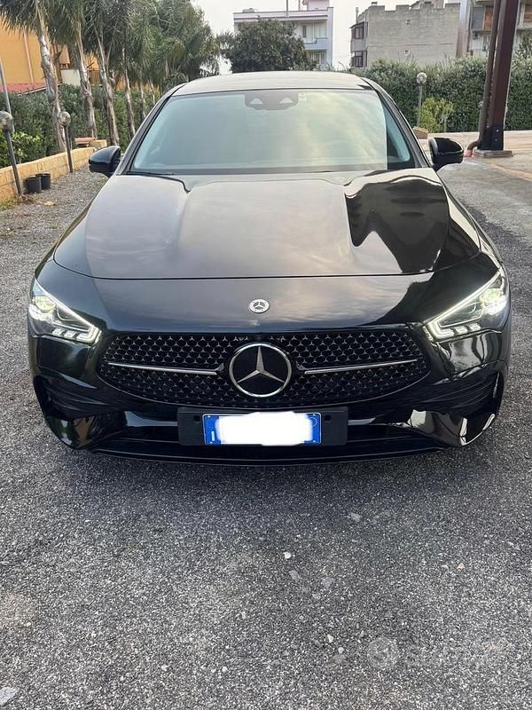 Usata Mercedes CLA200 2023 Nero Berlina