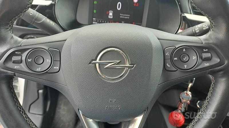 Usata Opel Corsa S 75 CV (55 kW) 2022 Bianco Utilitaria
