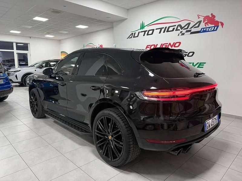 Usata Porsche Macan 245 CV (180 kW) 2019 Nero SUV