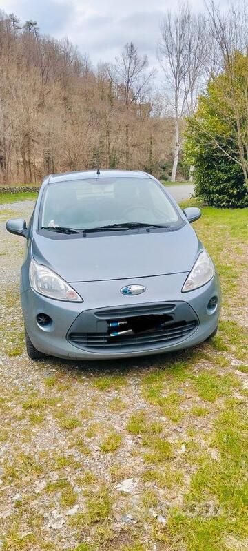Usata Ford Ka 69 CV (50 kW) 2009 Grigio Utilitaria