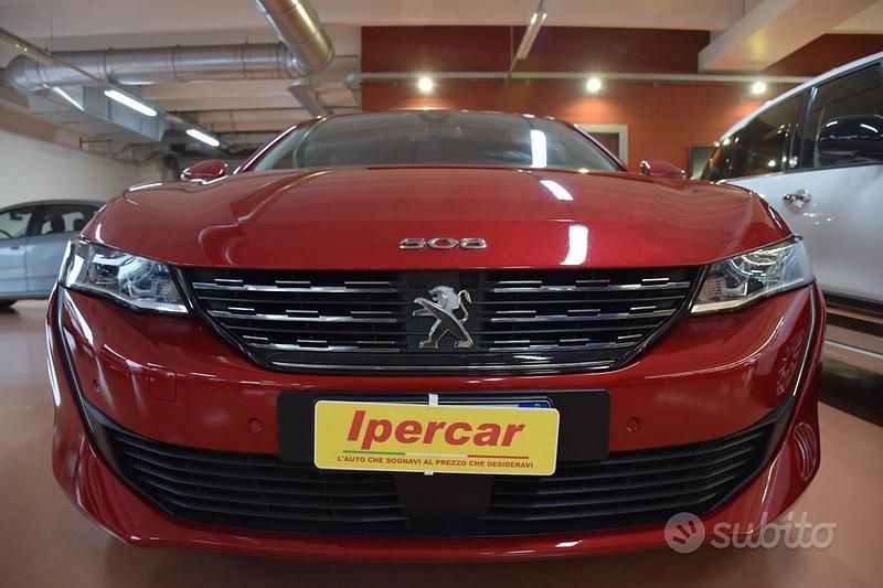 Usata Peugeot 508 Allure 131 CV (96 kW) 2019 Bordeaux metallizzato Station wagon