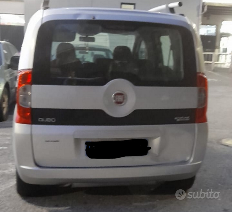 Usato 2014 Fiat Qubo 1.4 CNG_Hybrid 77 CV (4.000 €)