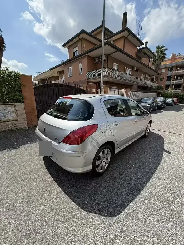 Occasion Peugeot 308 Premium 109 ch (80 kW) 2010 Gris Berline
