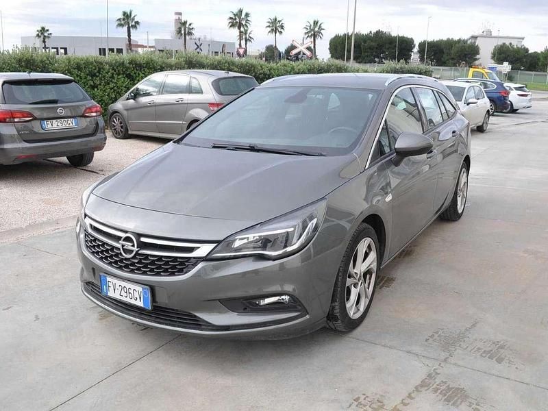 Usata Opel Astra Dynamic 150 CV (110 kW) 2019 Grigio Station wagon