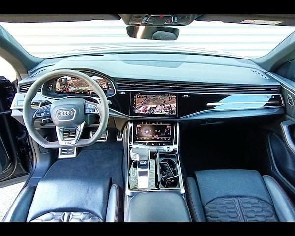 Usata Audi RS Q8 Ambiente 600 CV (441 kW) 2022 Nero mythos metallizzato SUV