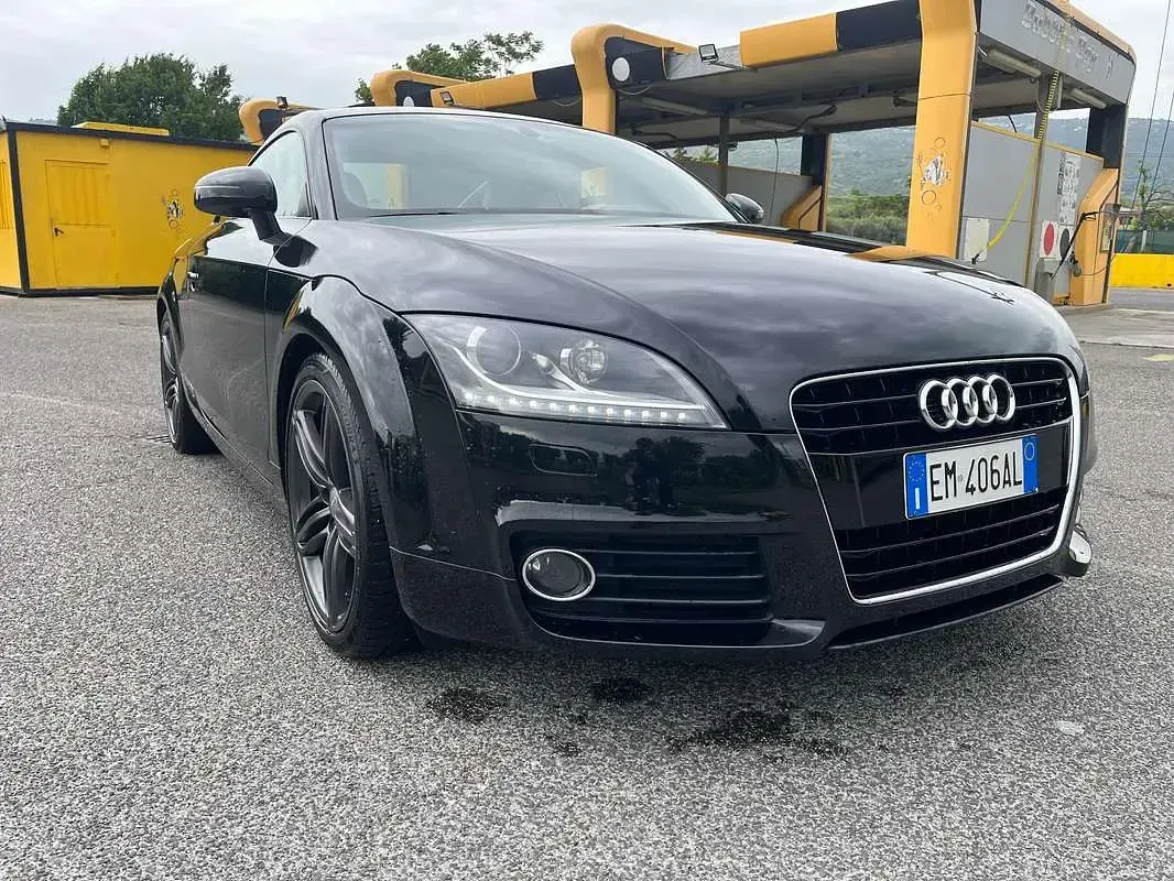 Usata Audi TT Advanced Plus 160 CV (117 kW) 2012 Nero Coupé