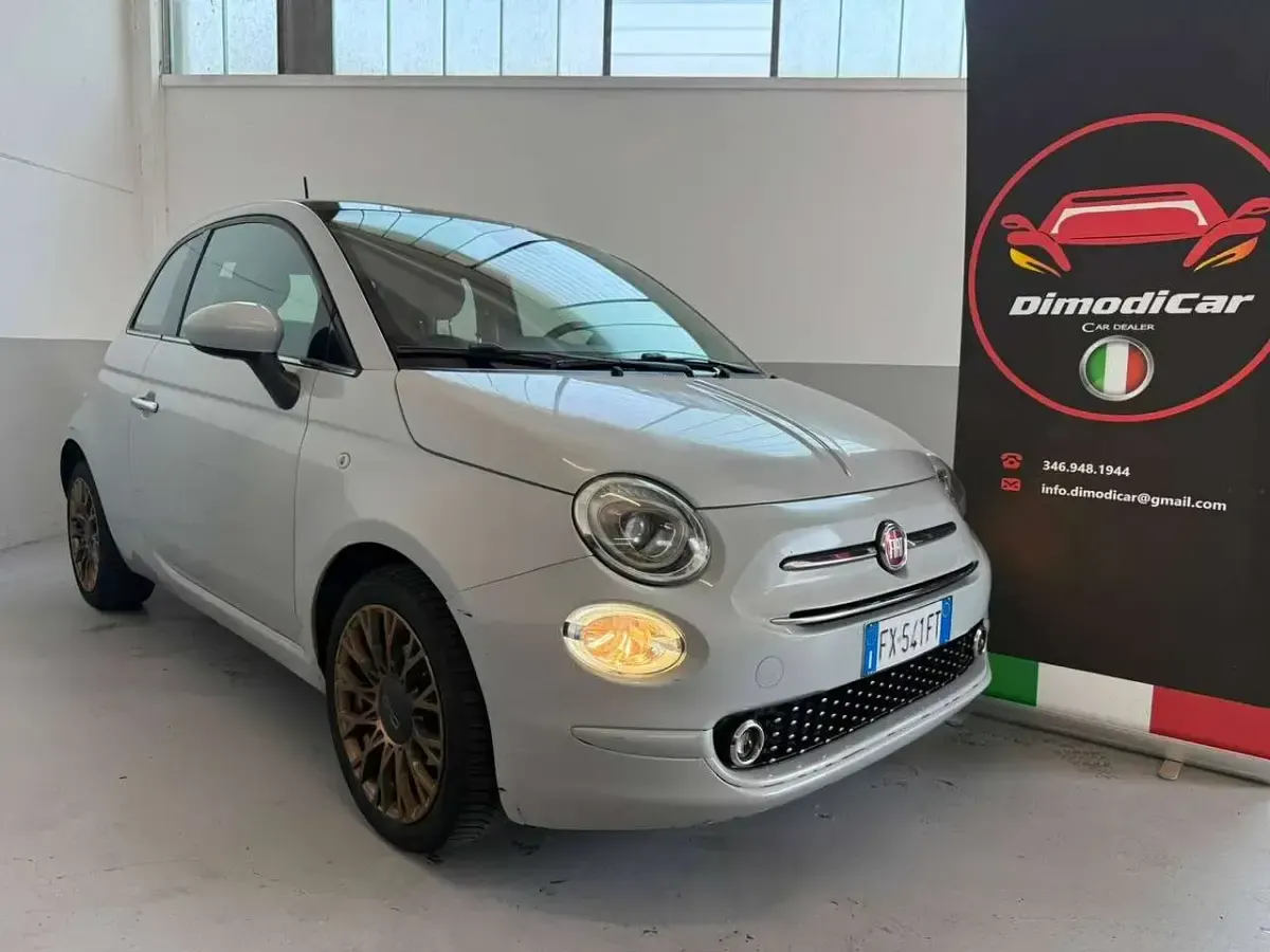 Usata Fiat 500 Collezione 69 CV (50 kW) 2019 Other Utilitaria