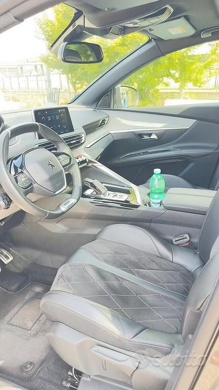 Usata Peugeot 3008 177 CV (130 kW) 2019 Grigio SUV