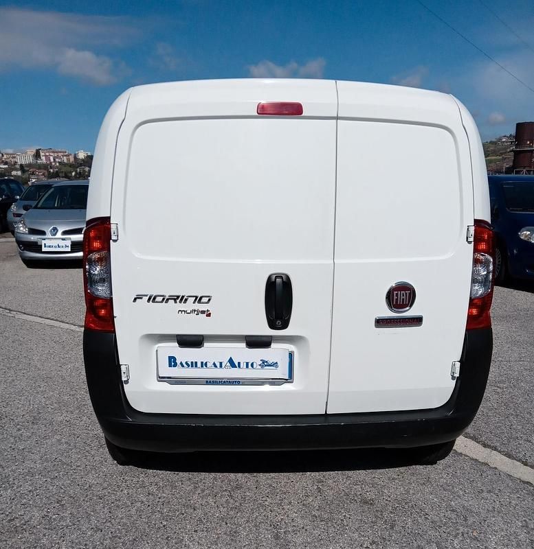Usata Fiat Fiorino 80 CV (58 kW) 2017 Bianco Monovolume