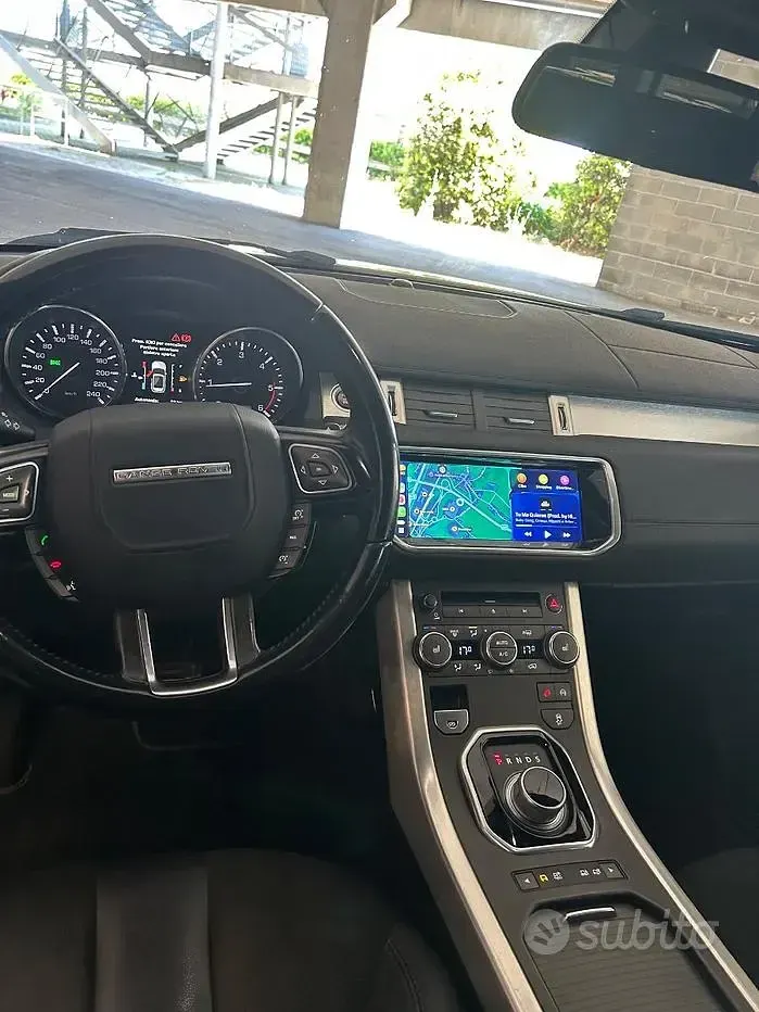 Usata Land Rover Range Rover evoque 150 CV (110 kW) 2014 Bianco SUV