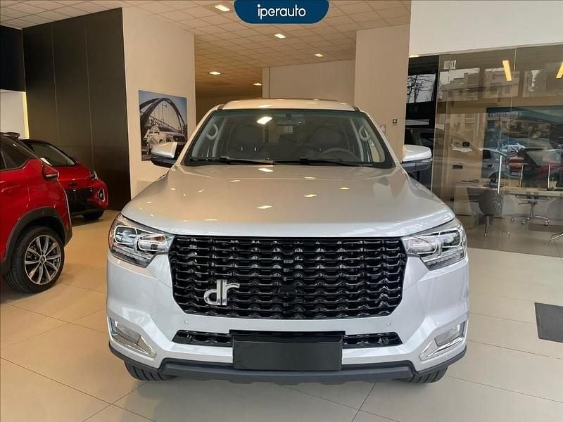 Nuova DR DR2 136 CV (100 kW) 2026 Argento metallizzato