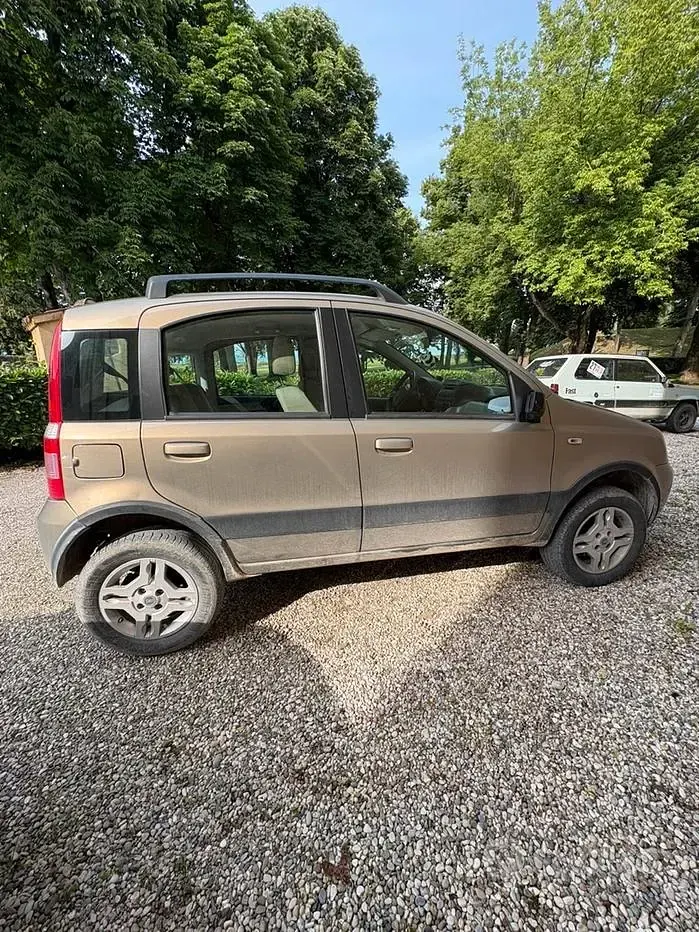 Usado Fiat Panda 4x4 2006 Utilitario