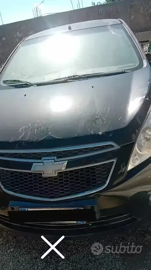 Usata Chevrolet Spark 2011 Utilitaria