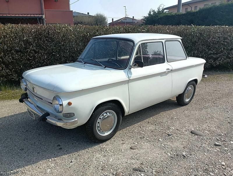 Usata NSU Prinz 30 CV (22 kW) 1971 Bianco Berlina