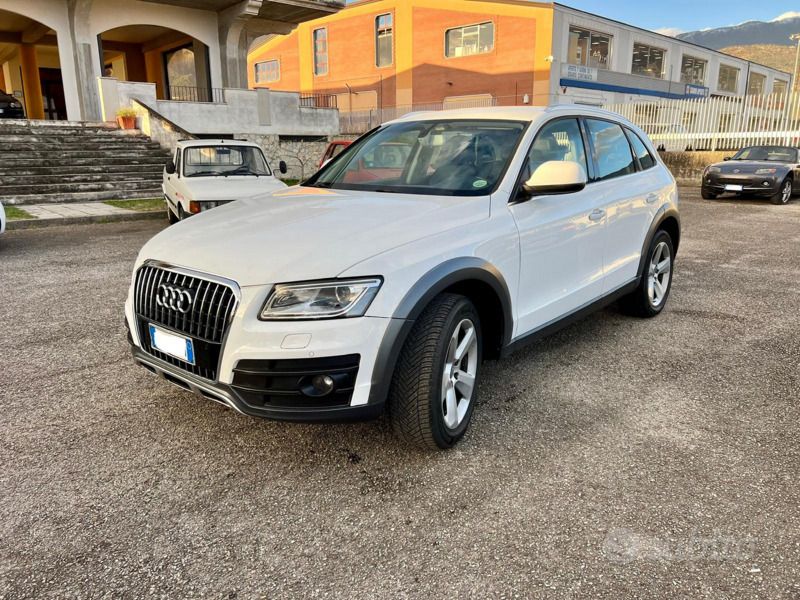 Usata Audi Q5 190 CV (139 kW) 2014 Bianco SUV