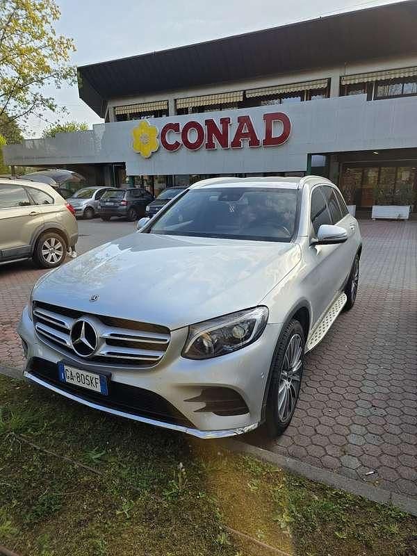 Usata Mercedes GLC220 Premium 170 CV (125 kW) 2020 Argento SUV