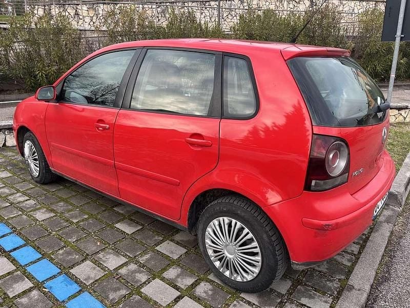 Usata VW Polo 64 CV (47 kW) 2006 Rosso Berlina