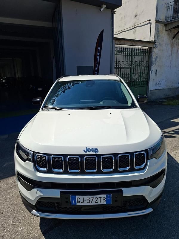 Usata Jeep Compass Limited 131 CV (96 kW) 2022 Bianco SUV