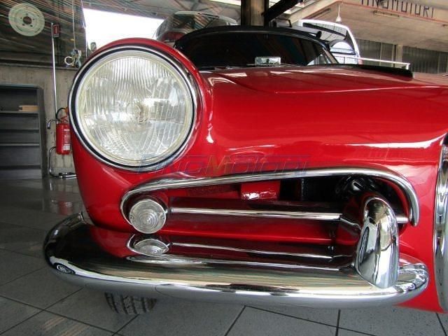 Usata Alfa Romeo Giulietta 74 CV (54 kW) 1961 Rosso Cabrio