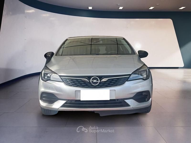 Usata Opel Astra Business Elegance 122 CV (89 kW) 2021 Argento Berlina