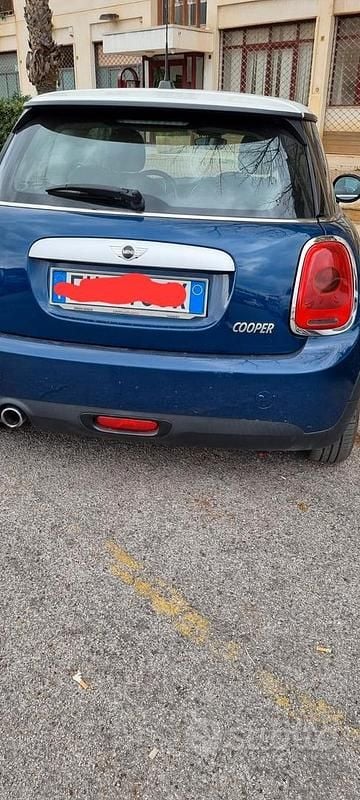 Usata Mini Cooper Coupé 116 CV (85 kW) 2014 Blu Coupé