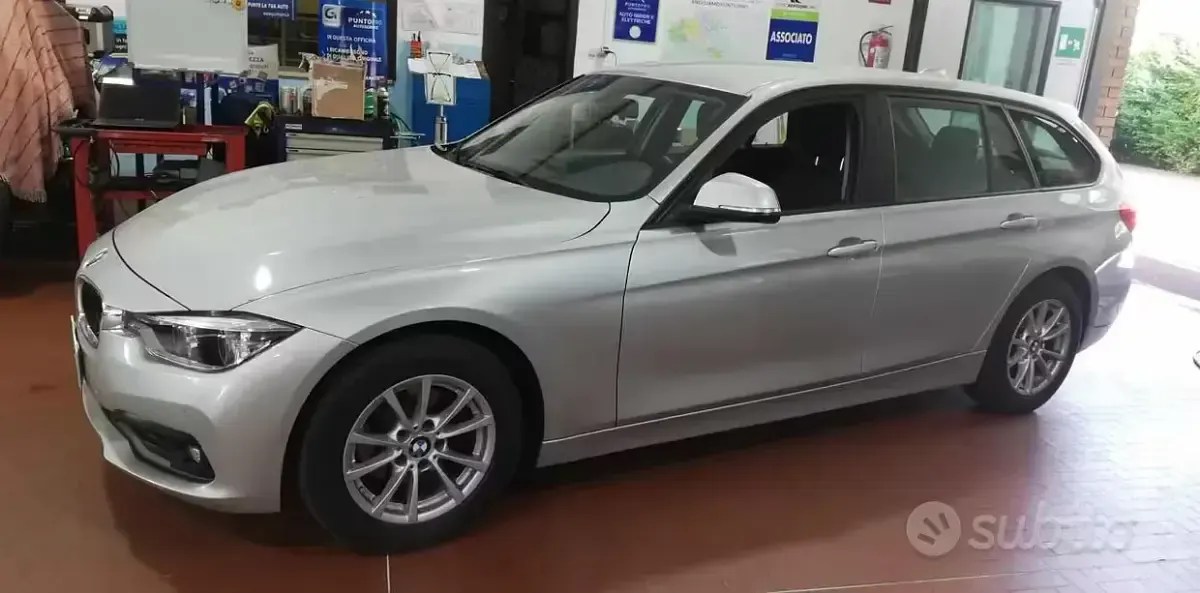 Usata BMW 316 116 CV (85 kW) 2018 Grigio Station wagon