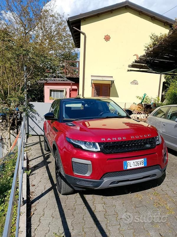Usata Land Rover Range Rover evoque 300 CV (220 kW) 2017 Rosso SUV