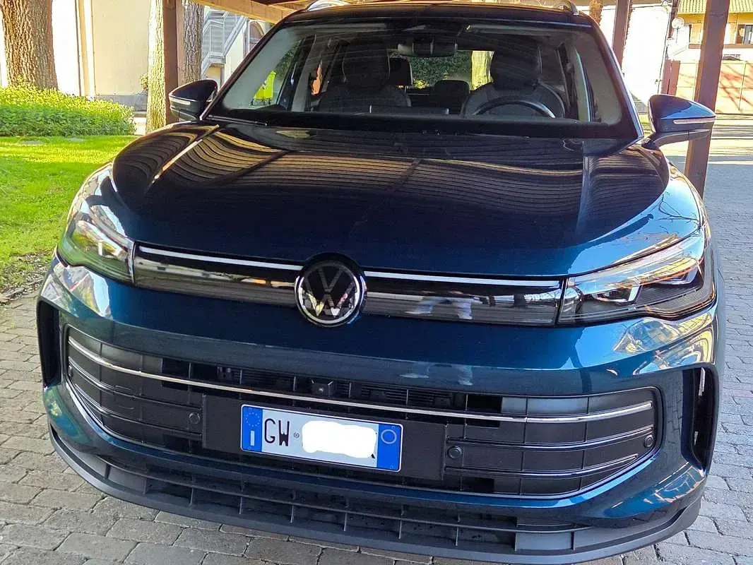 Brugt VW Tiguan Edition 131 HK (96 kW) 2024 Blå SUV