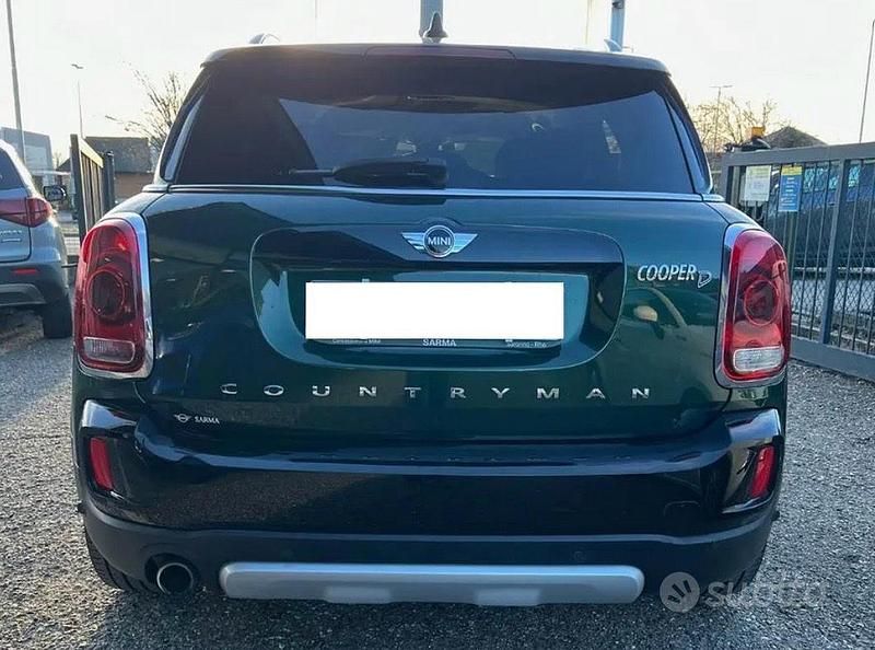 Usata Mini Cooper D Countryman Business 150 CV (110 kW) 2018 SUV