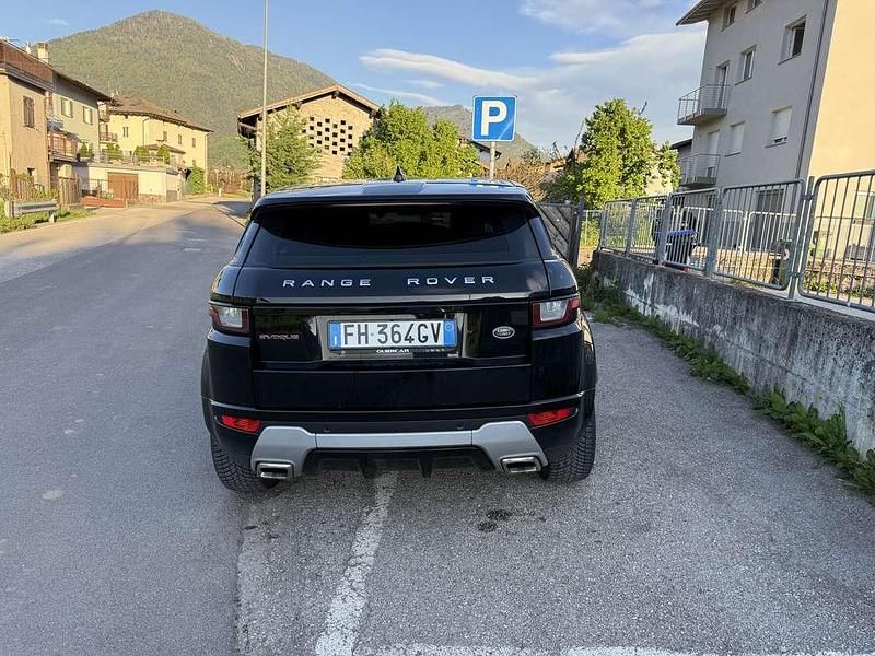Usata Land Rover Range Rover evoque SE 179 CV (131 kW) 2017 Nero SUV