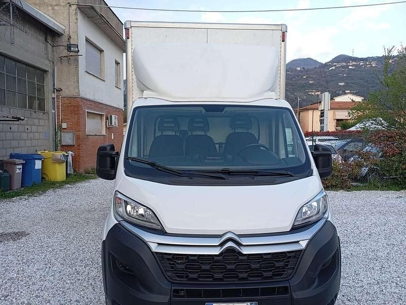 Usata Citroën Jumper 165 CV (121 kW) 2021 Bianco Monovolume