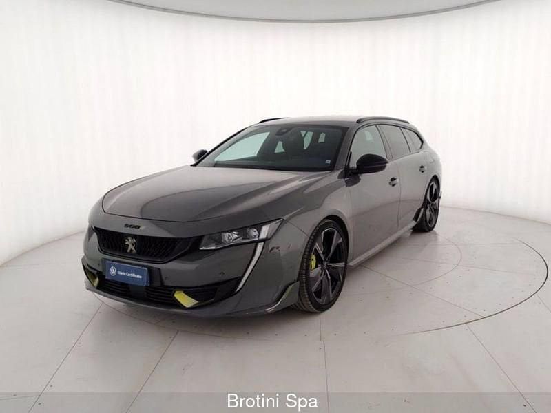 Usata Peugeot 508 SW Peugeot Sport Engineered 360 CV (264 kW) 2023 Viola metallizzato Station wagon