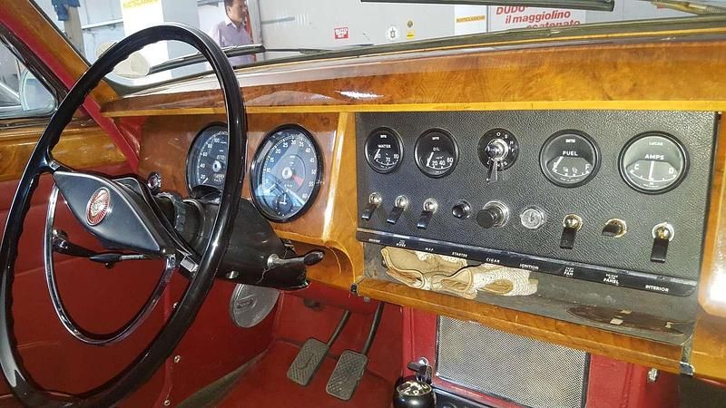 Usata Jaguar MK II 223 CV (164 kW) 1962 Nero Berlina