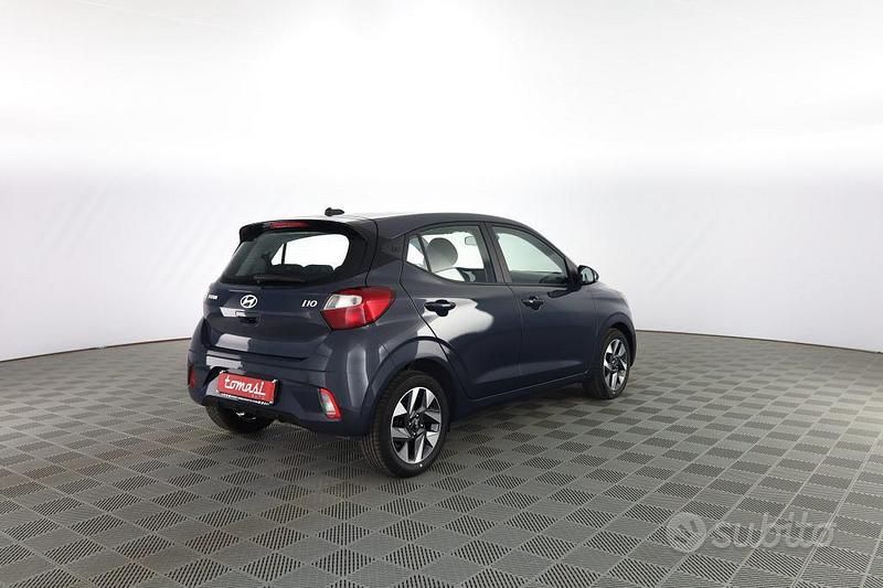 Nuova Hyundai i10 2025 Grigio Utilitaria