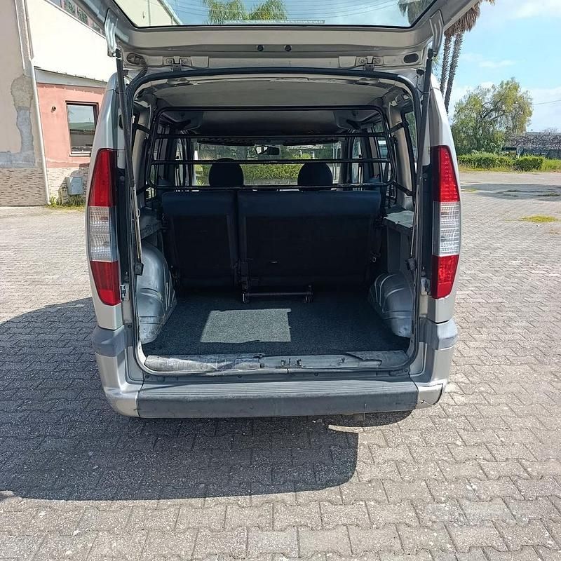 Usata Fiat Doblò 101 CV (74 kW) 2003 Grigio Monovolume
