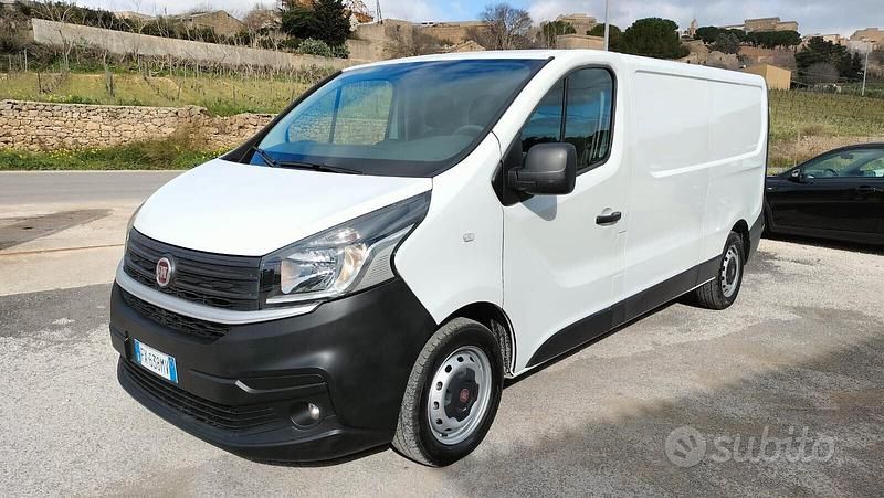 Bianco Usata 2019 Fiat Talento Monovolume | 14.900 € (Buon prezzo) - Immagine 1/4