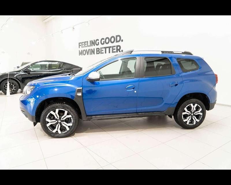 Usata Dacia Duster Journey 116 CV (85 kW) 2022 Blu/azzurro SUV