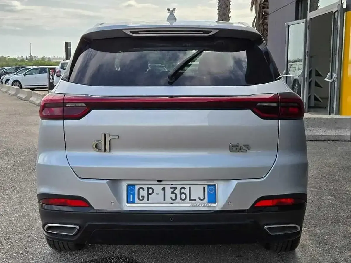 Usata DR DR 6.0 150 CV (110 kW) 2023 Argento SUV