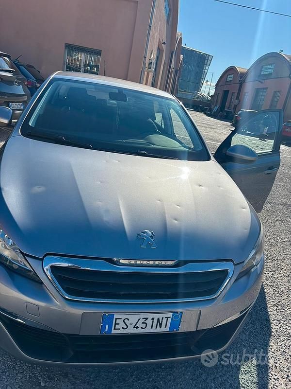 Usata Peugeot 308 SW 115 CV (84 kW) 2015 Grigio Station wagon