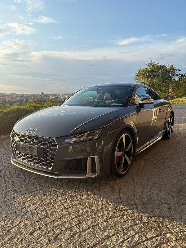 Usata Audi TTS Ambiente 306 CV (225 kW) 2019 Grigio Coupé